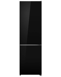 Холодильник RFS 204 NF BL черный Lex
