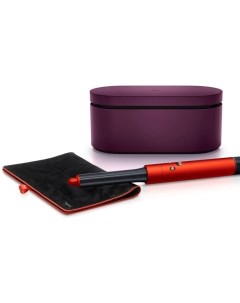 Мультистайлер HS05 Airwrap Complete Long красный серый фиолетовый чехол Dyson