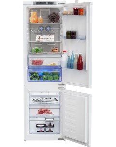 Встраиваемый холодильник BCNA275E2S белый Beko