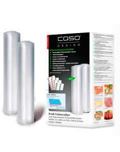 Рулоны для вакуумной упаковки 25x600 Caso
