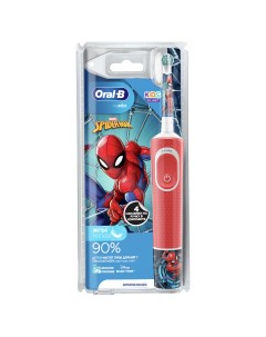 Электрическая зубная щетка Vitality Kids Spiderman D100 413 2K Oral-b