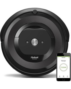 Робот пылесос Roomba e5 черный серый Irobot