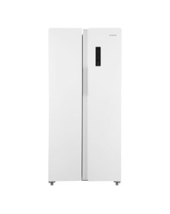 Холодильник SCS504F серебристый Sunwind