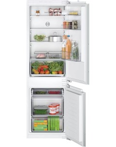 Встраиваемый холодильник KIV86NFF0 белый Bosch