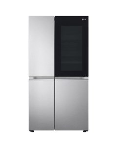 Холодильник GC Q257CAFC серебристый Lg