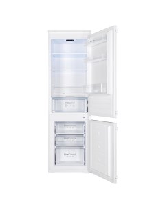 Встраиваемый холодильник BK306 0N белый Hansa