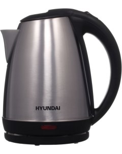 Чайник электрический HYK S1030 1 7 л серебристый Hyundai