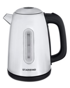 Чайник электрический SKS3210 1 7 л серебристый Starwind