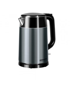 Чайник электрический RK M1551 1 7 л серый черный Redmond