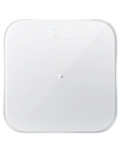 Весы напольные Mi Smart Scale 2 NUN4056GL белые Xiaomi