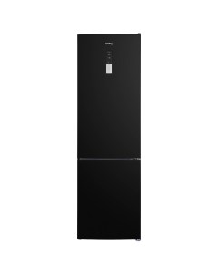 Холодильник KNFC 62370 N черный Korting