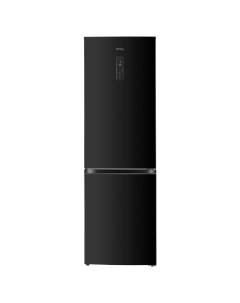 Холодильник KNFC 62980 GN черный Korting