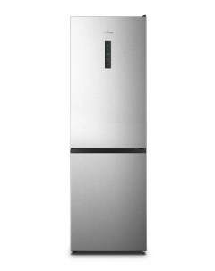 Холодильник CBF 206 IX NF серебристый Leran