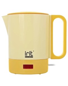 Чайник электрический IR 1603 0 5 л желтый Irit