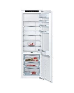Встраиваемый холодильник KIF82PFF0 белый Bosch