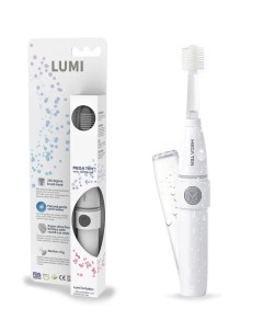 Электрическая зубная щетка LUMI White Mega ten