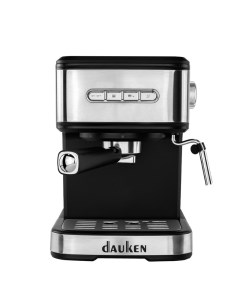 Кофеварка рожковая HC120 Black Dauken
