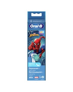 Насадка для электрической зубной щетки EB10S 2 Spider Man Oral-b