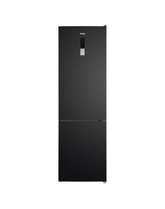 Холодильник KNFC 62370 XN черный Korting