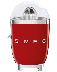 Соковыжималка для цитрусовых CJF01RDEU red silver Smeg