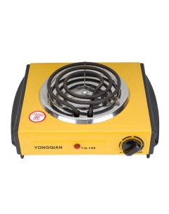 Электрическая плита YQ 100A 2 желтая Yongqiangg