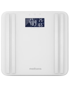 Весы напольные BS 465 White Medisana