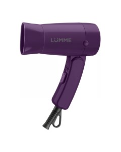 Фен LU 1055 1200 Вт Purple Lumme