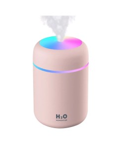 Аромадиффузор Colorful Humidifier розовый Urm