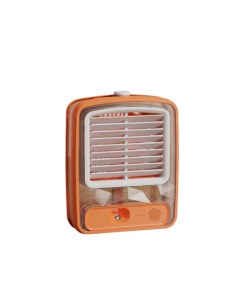 Вентилятор настольный ZX 1 оранжевый Nobrand