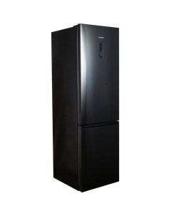 Холодильник Cbf 220 bix черный Leran