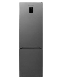 Холодильник SLU S379G4E серебристый Schaub lorenz