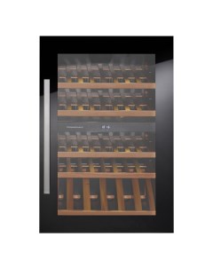 Встраиваемый винный шкаф FWK 2800 0 S Black Kuppersbusch