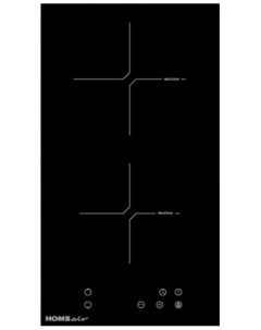 Встраиваемая варочная панель индукционная HIY32BK черный Homsair
