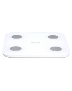 Весы напольные S1 Smart Digital Weight Scale белые Bomidi