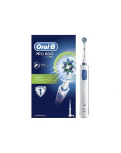 Зубная щетка электрическая Braun Pro 600 Cross Action Oral-b