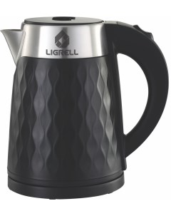 Чайник электрический LEK 1742PS 1 7 л черный Ligrell