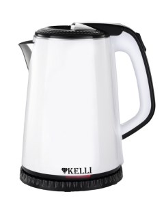 Чайник электрический KL 1409 2 л белый Kelli