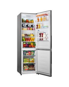 Холодильник RFS 204 NF белый Lex