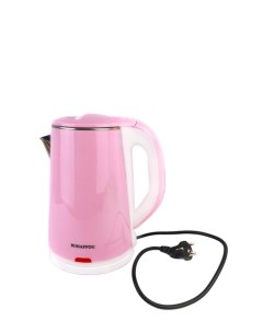 Чайник электрический ELK 0001 1 8 л розовый Bonaffini