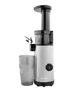 Соковыжималка шнековая Twist Juicer Вт серебристая черная Clever&clean