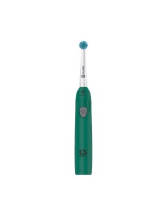 Электрическая зубная щетка CS 20040 H зеленый Cs medica