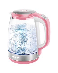 Чайник электрический SWK 2194RD 2 л розовый Sencor