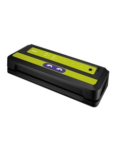 Вакуумный упаковщик КТ 1531 2 Yellow Black Kitfort