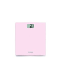 Весы напольные HN 289 Pink Оmron