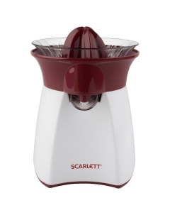 Соковыжималка для цитрусовых SC JE50C07 white red Scarlett