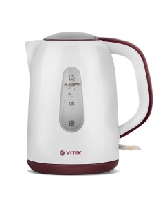 Чайник электрический VT 7006W 1 7 л White Vitek