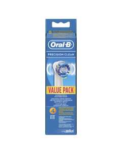 Насадка для зубной щетки Braun EB 20 Precision Clean 4 шт Oral-b