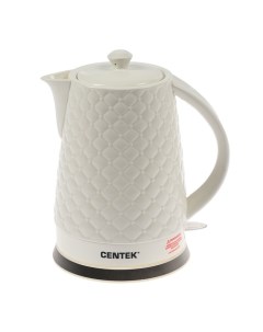 Чайник электрический CT 0061 2 л белый Centek