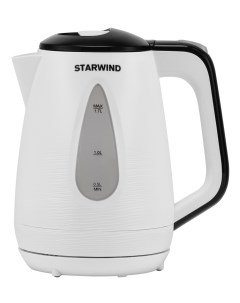 Чайник электрический SKP3213 1 7 л белый черный Starwind