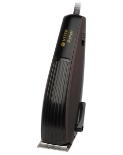 Машинка для стрижки волос VT 2577 BN Коричневая Black Vitek